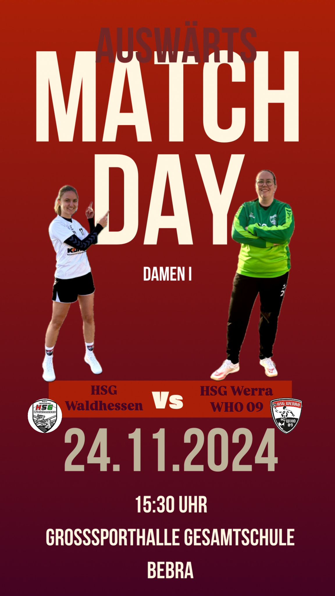 HSG Werra geht mit Rückenwind ins Derby